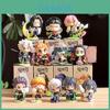 Demon Slayer Birth Flower Series Pvc Figurines With Collectible Display For Fans And Giftgiving