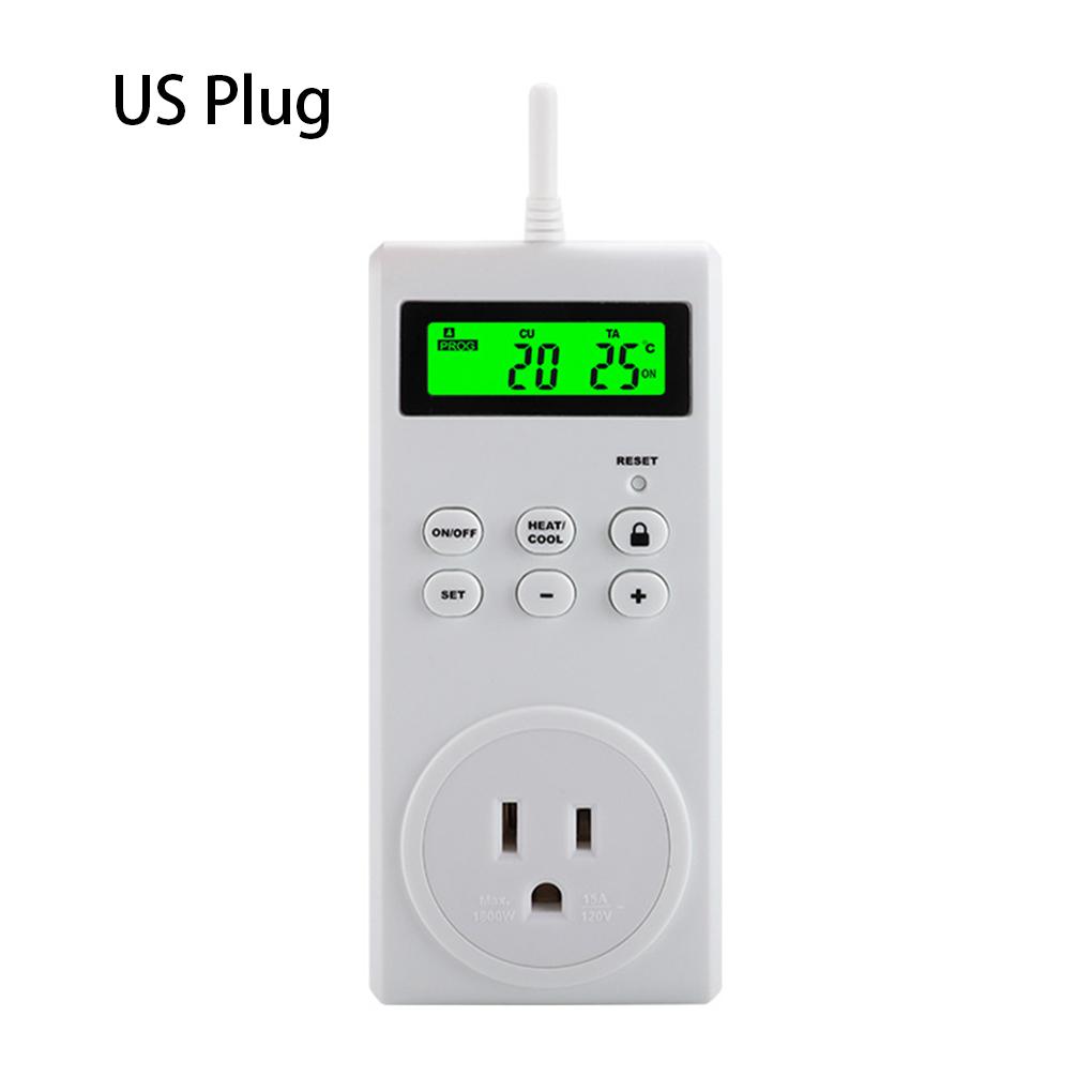 

Бездротовий смарт-розетковий термостат Знімні термостати з підсвічуванням