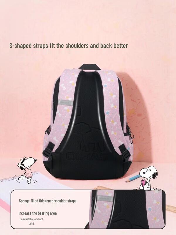 OIWAS Snoopy Collaboration Lightweight Casual Backpack