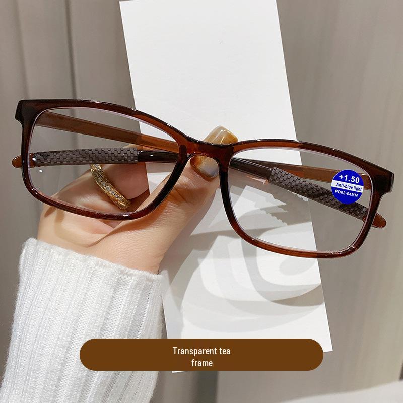 

New Fashion Lightweight Anti-Blue Light Non-Slip Unisex Reading Glasses +3.50