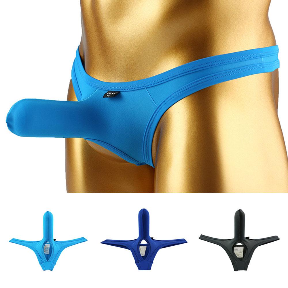 Tanga Spodní kalhotky Prodyšné kalhotky Bulge Pouch Spodní prádlo