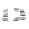 Protect Your Switch Buttons in Style with Car Steering Wheel Switch Button Cover Trim for BMW 5 6 7 Series F10 F07 F06 F01