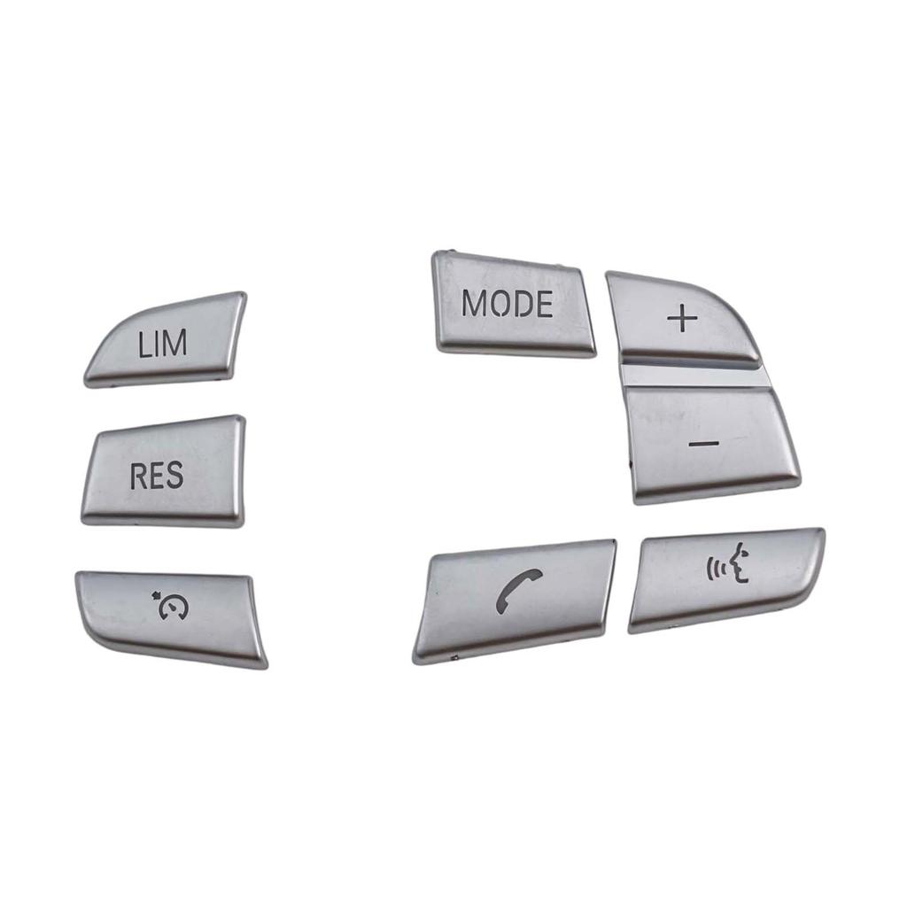 Protect Your Switch Buttons in Style with Car Steering Wheel Switch Button Cover Trim for BMW 5 6 7 Series F10 F07 F06 F01