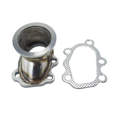 For T25 T28 GT25 GT28 2.5" 63mm Down Pipe Stainless Steel Adapter