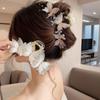 Super Fairy-Like Butterfly Hair Clip, Large Shark Clip, Back-Of-Head Hair Clip for Girls and Women, Half-Up Hair Accessory Suitable for Shopping