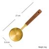 Gold measuring cup 60ml