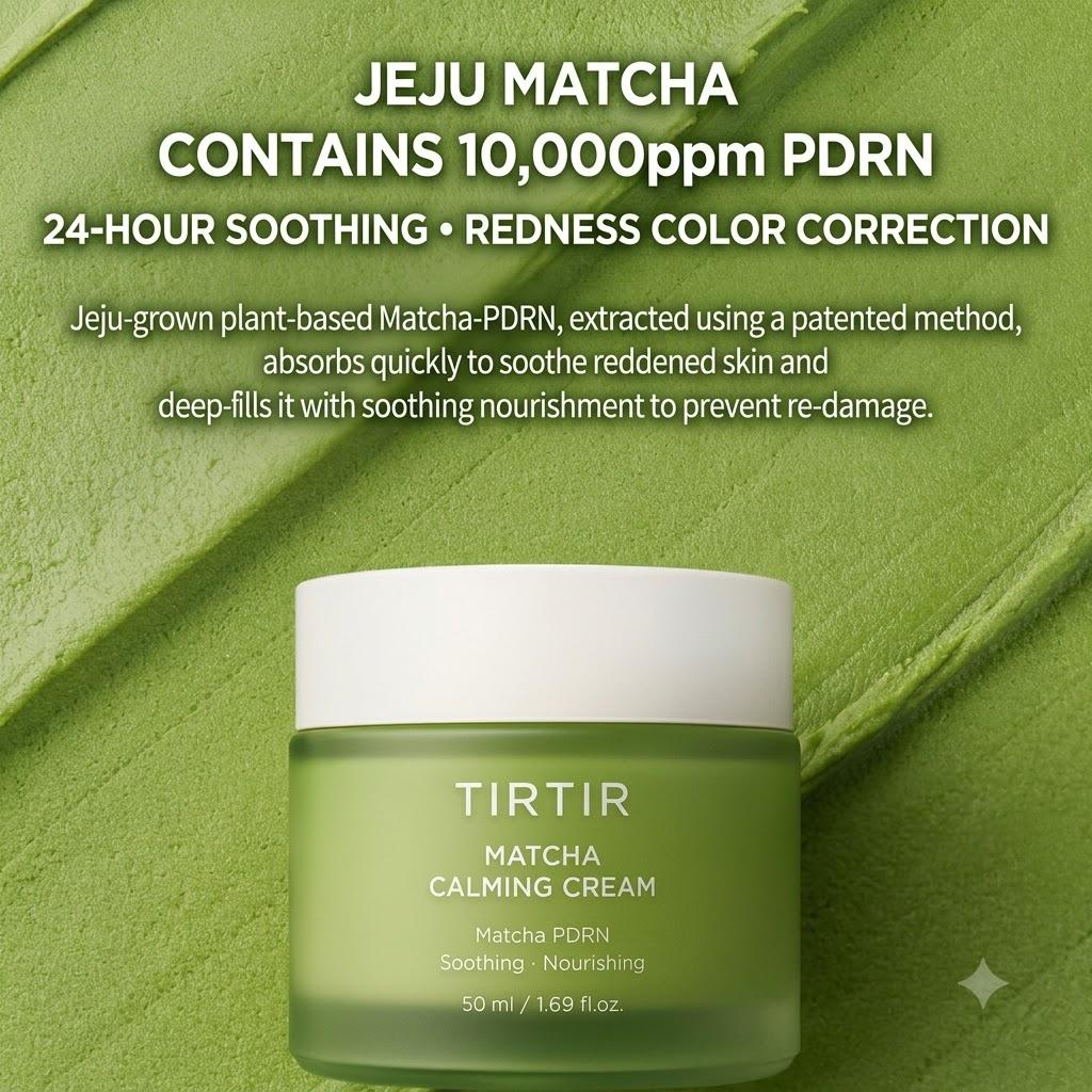 TIRTIR Matcha Calming Cream 50ml