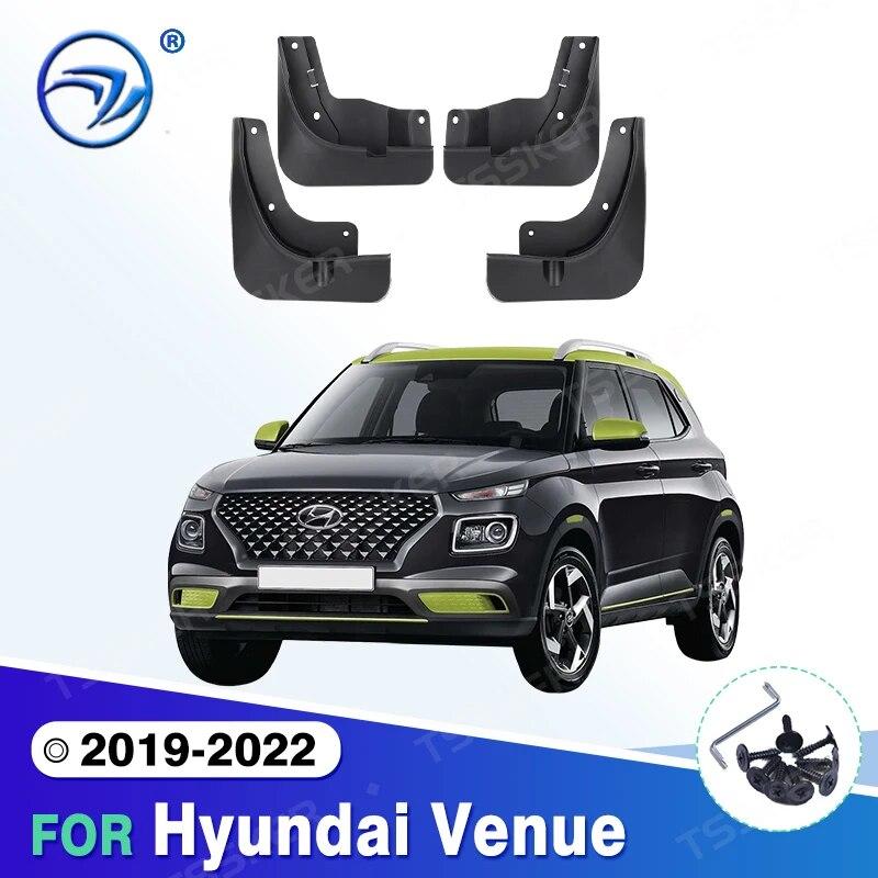 

Брызговики для Hyundai Venue, брызговики, крылья, передние и задние брызговики, автомобильные аксессуары