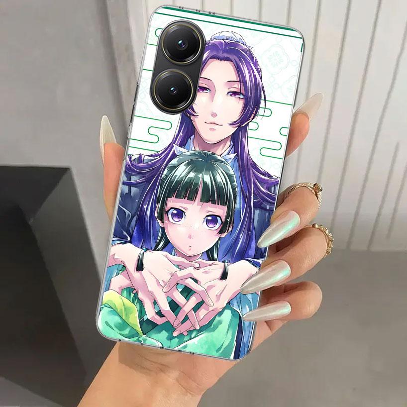 A-Apothecary D-Diaries Anime Phone Case for Xiaomi Poco X5 X6 X7 Pro F7 Ultra M7 Redmi 15 15C 13 13C 12 12C 10 10A 10C 9 9A 9C 9