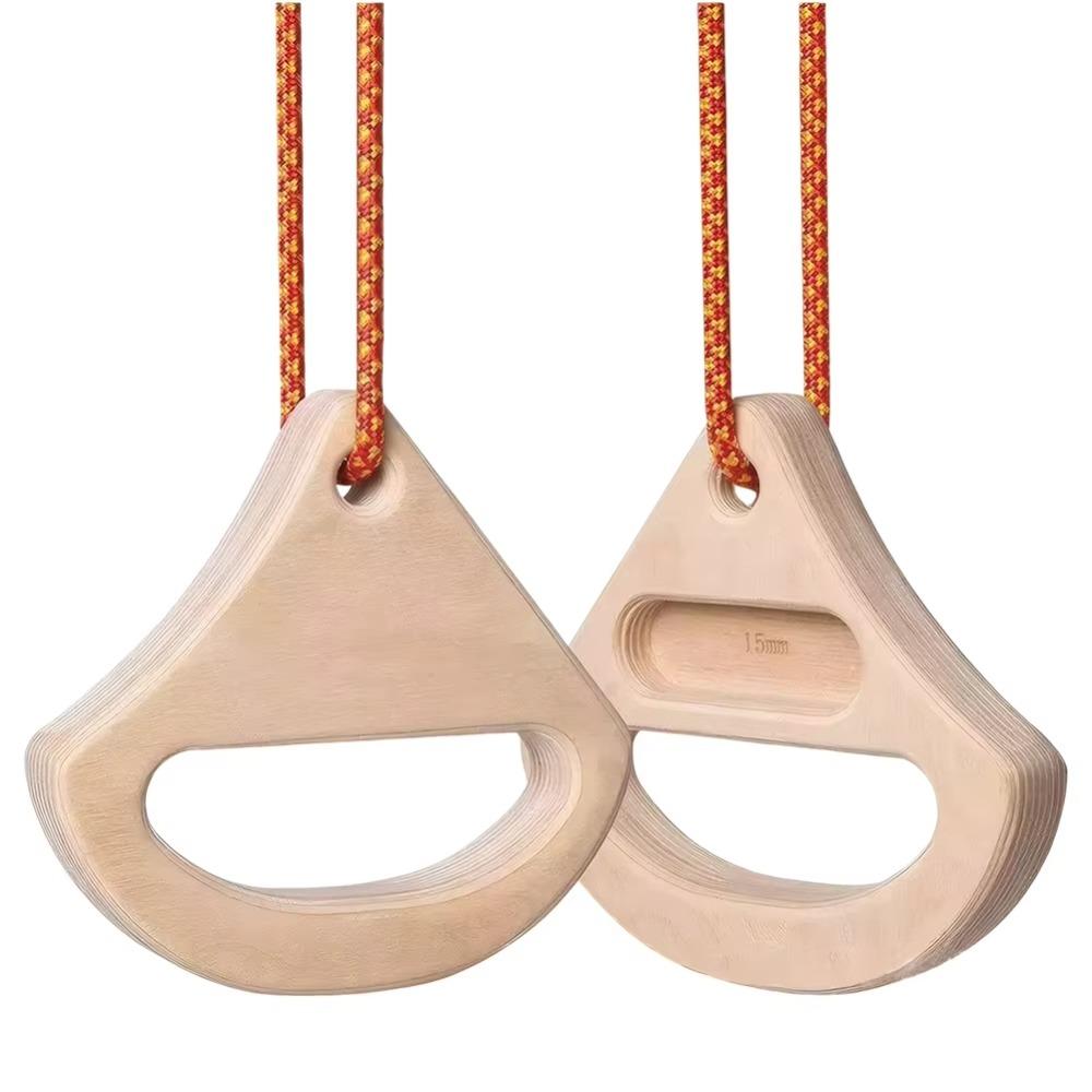 Forearm Climbers Finger Strengthener Wooden Pull-Up Board Fitness Enthusiasts 1 pair