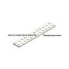 Building Block Parts 2445: Universal 2x12 Plate with Holes for MOC DIY Accessories