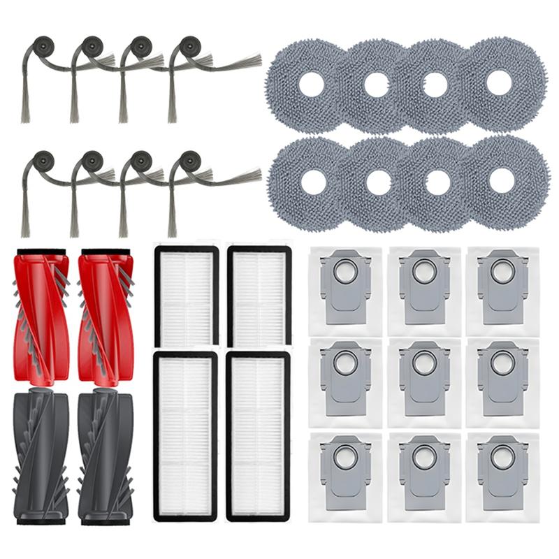 A78E-For Roborock Qrevo C/Curv C/Edge/5AE/S5V Robot Vacuum Cleaner Replacement Parts Accessories