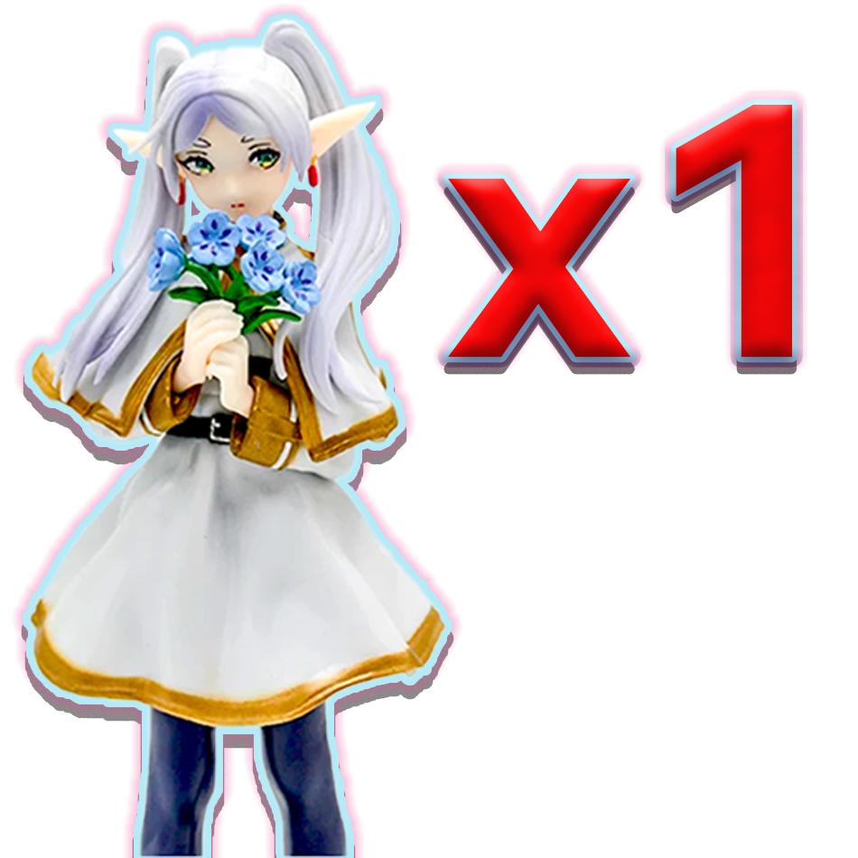 6 beauties Frieren Beyond Journey's End Frieren Anime Figure Desktop Cute Sousou no Frieren Action Figure Fern Figurine Model