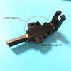 Motor Carbon Brushes Plastic Washing Machine Accessories Black