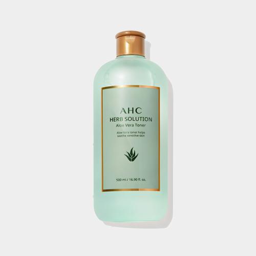 AHC Herb Solution Large Capacity Toner 500ml