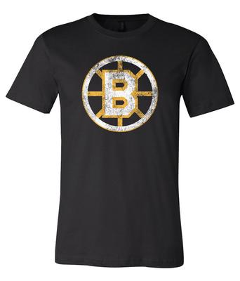 Boston Bruins Distressed Logo Shirt S-6XL Tracking!! Unisex T-Shirt