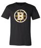 Tričko Boston Bruins s distressed logem S-6XL Sledování!! Unisex tričko