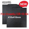 Upgrade 410*410mm Removable Spring Steel PEI Plate Heated Bed Texture Smooth Build Plate for CR-10S4 3D Printer Part Double Side