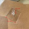 Transparent Nail Display Stand Holder, Practice Training Tips, Acrylic Base Nail Art Display Stand
