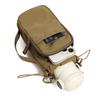 Unisex Crossbody Water Bottle & Phone Bag - Portable Outdoor Sports Storage Bag
