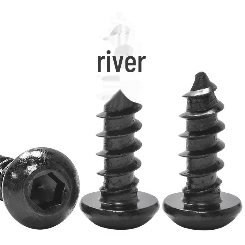 Grade 8.8 Hexagon Socket Pan Head Tapping Screws, M3/M4/M5