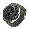 Sanda Large Dial 739 Male Student Fashion Multifunctional Double Display Waterproof Electronic Watch