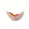 1pcs Home Kitchen Fruit Hanging Basket,Hanging Fruit Hammock For Kitchen Under Cabinet, Handwoven Hanging Fruit Holder For Home Boat Camper