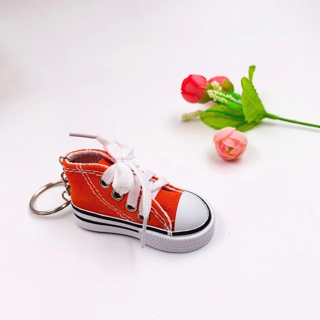 1 Pc Creative Tripod Cover for Motorcycle Bicycle Side Shoe Shape Foot Support Electric Bike Tripod Decor Mini Shoes Key Chain