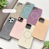 Frosted Magnetic Hard Case for iPhone Models: 12, 13, 14, 15, 16 Pro Max - Full Coverage PC