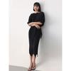 Brandname Diamond Pleats Dress