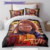 Chucky Pattern Bedding,Quilt Set Quilt Cover Pillowcase Home Birthday Gift (1 * Duvet Cover + 2 * Pillowcase, Without Core)