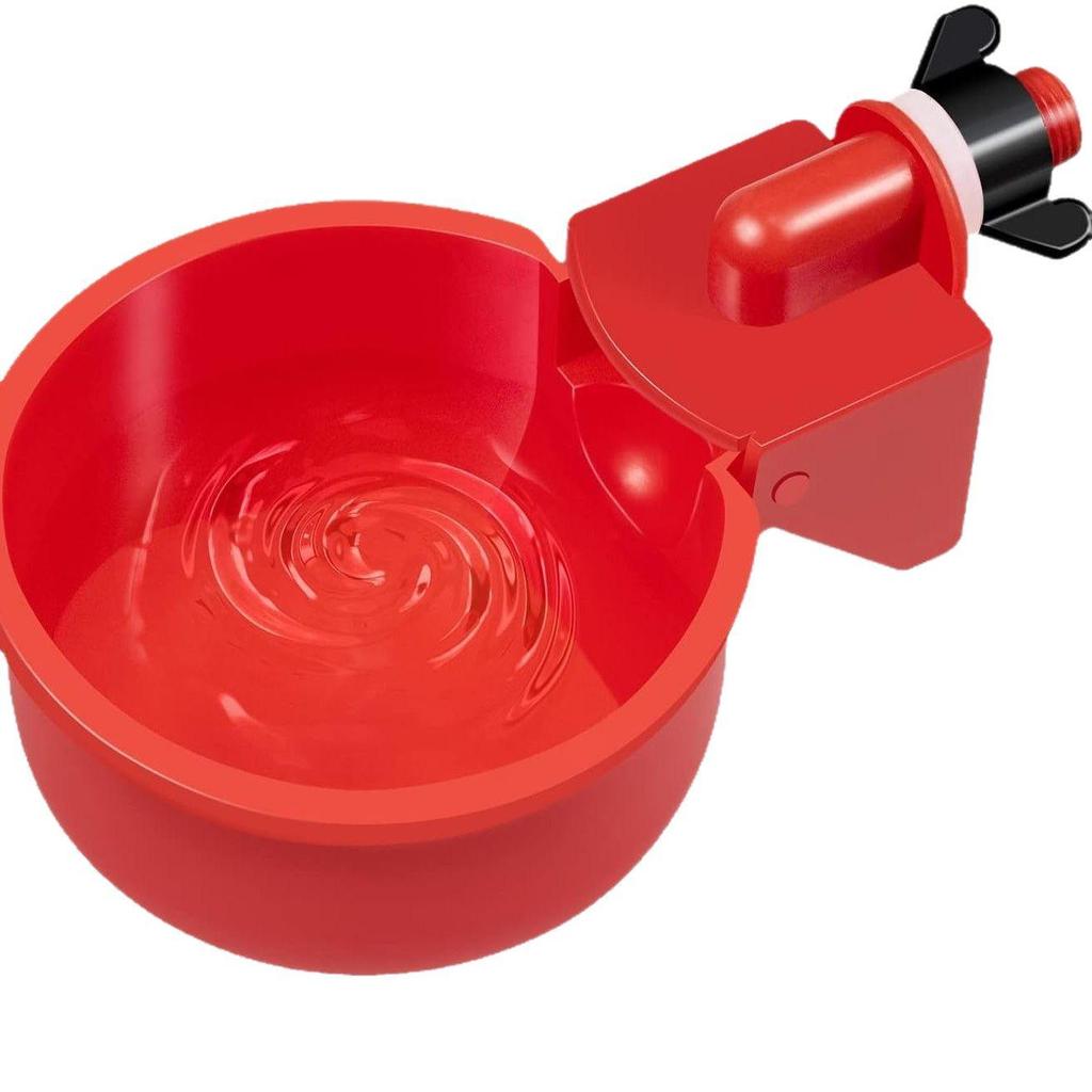 Automatic Drinking Bowl for Poultry and Birds.