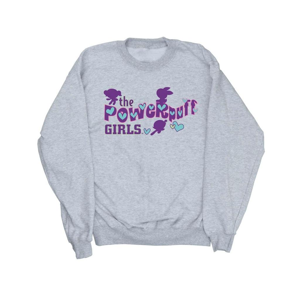 The Powerpuff Girls Womens/Ladies Sweatshirt