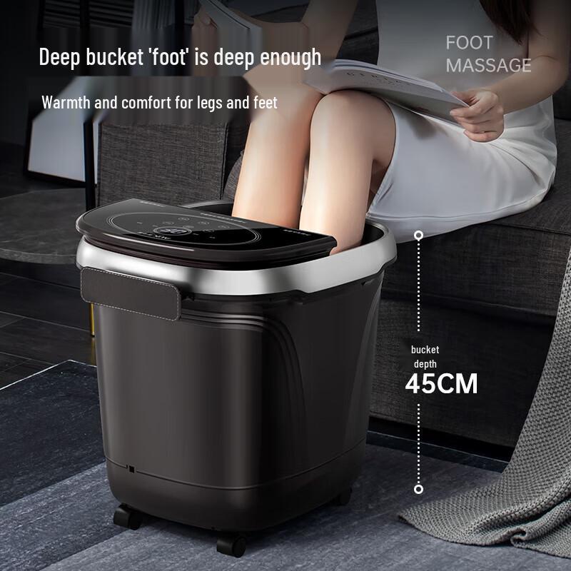 AUX Electric Heated Foot & Leg Spa Massager CN plug (adapter included)