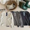 Autumn Baby Girls Long Sleeve T-shirts Ruched Collar Toddlers Kids Casual Pullovers Children Clothes
