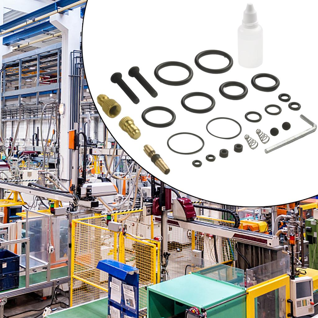 Základní opravná sada pro vysokotlaké hustilky Dlouhotrvající výkon