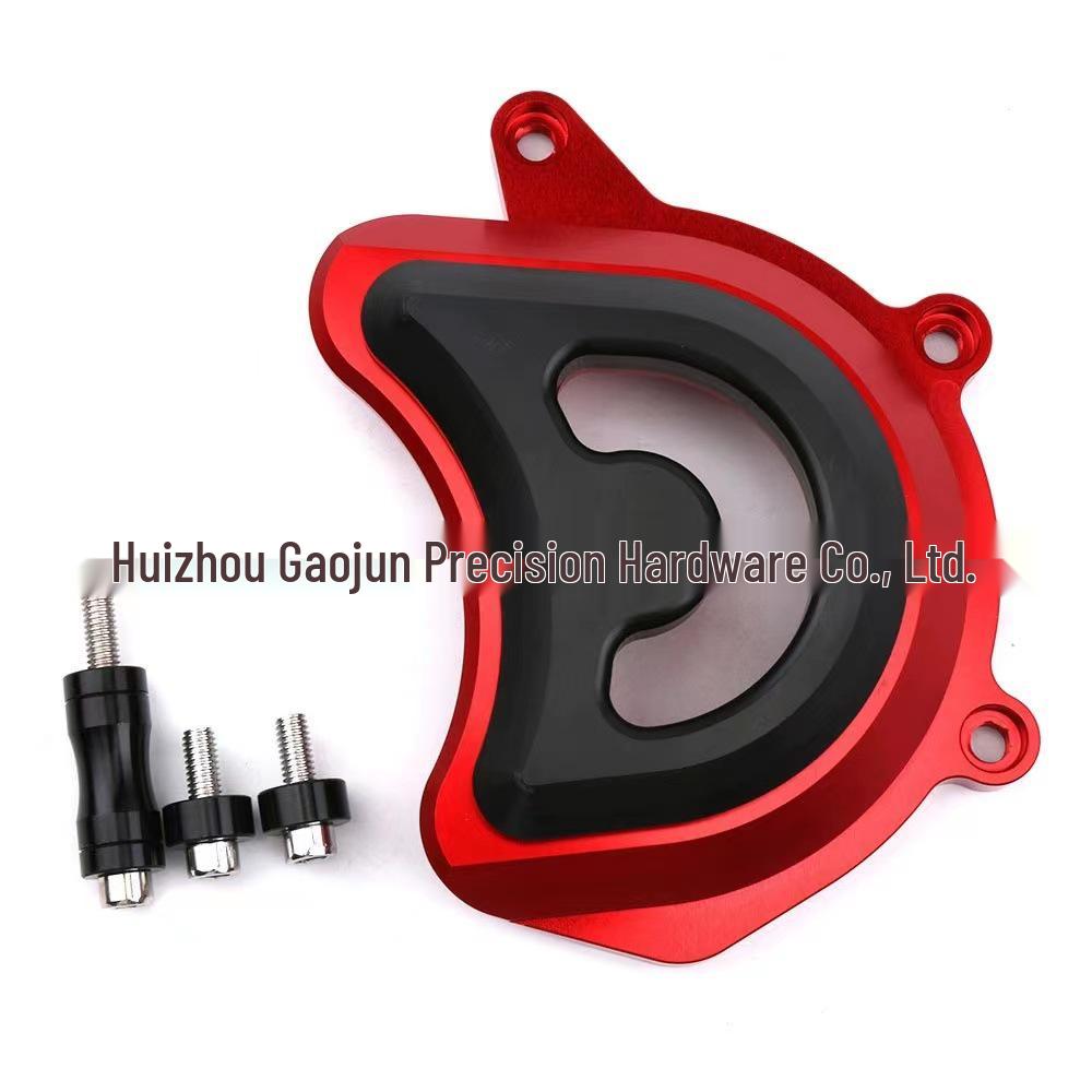 BMW G310R 2017-2019 Front Sprocket Chain Cover - Aluminum Alloy
