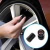 Car Wheel Tire Valve Stem Caps Compatible with ST line Fashion Tire Air Caps Cover