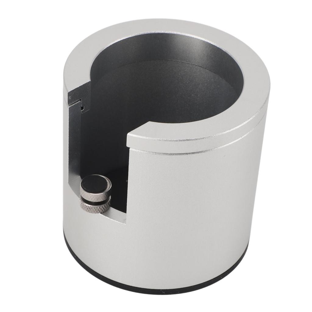 Portafilter Holder Tamper Stand Aluminium Alloy   Height Tamping Station Base for 51mm 5300CMm 58mm Portafilter