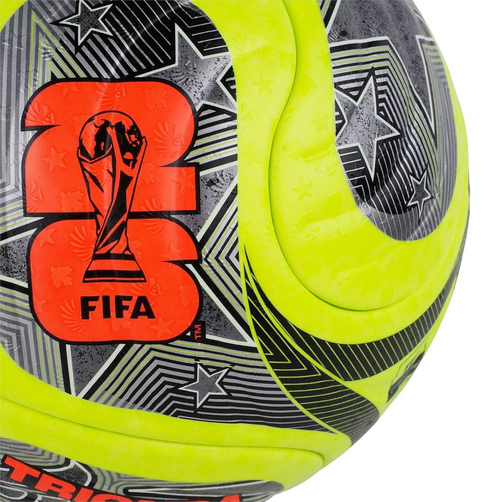 adidas FIFA World Cup 26 Trionda FIFA Quality Pro Winter Ball, Unisex yellow Football