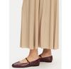 Saia plissada Weekend Max Mara Bleu