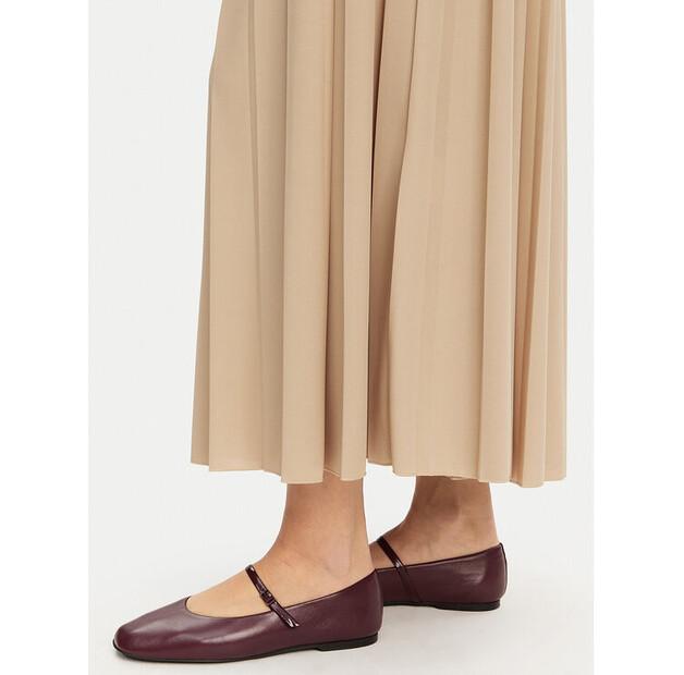 Saia plissada Weekend Max Mara Bleu