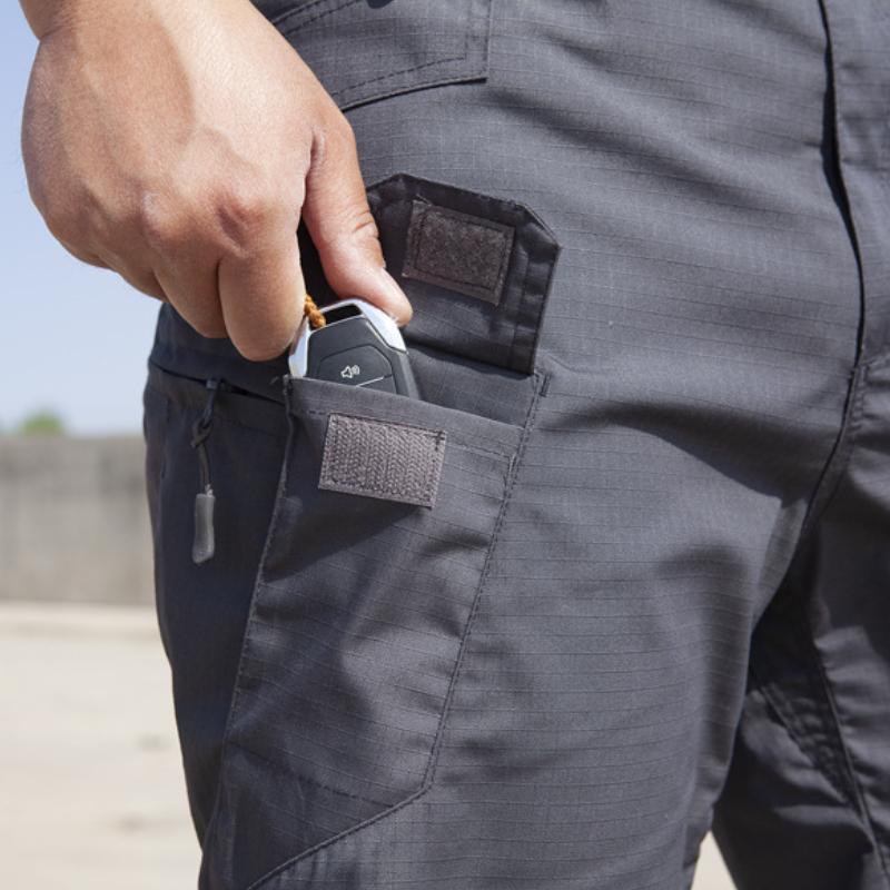 Outdoor Waterproof Al Cargo Sports Pants Men Breathable  Casual   Long Trousers Male Quick Dry Cargo Pants