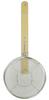 [Commercial Use] 18-8 Bamboo Handle Soba Strainer, 21cm, Horizontal Type, C-9580