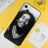 Bob Marley Singer Phone Case For iPhone 15 Pro 16 Pro 13 12 Mini 11 14 Pro Max XR 16 15 Plus 16e Cover Coque