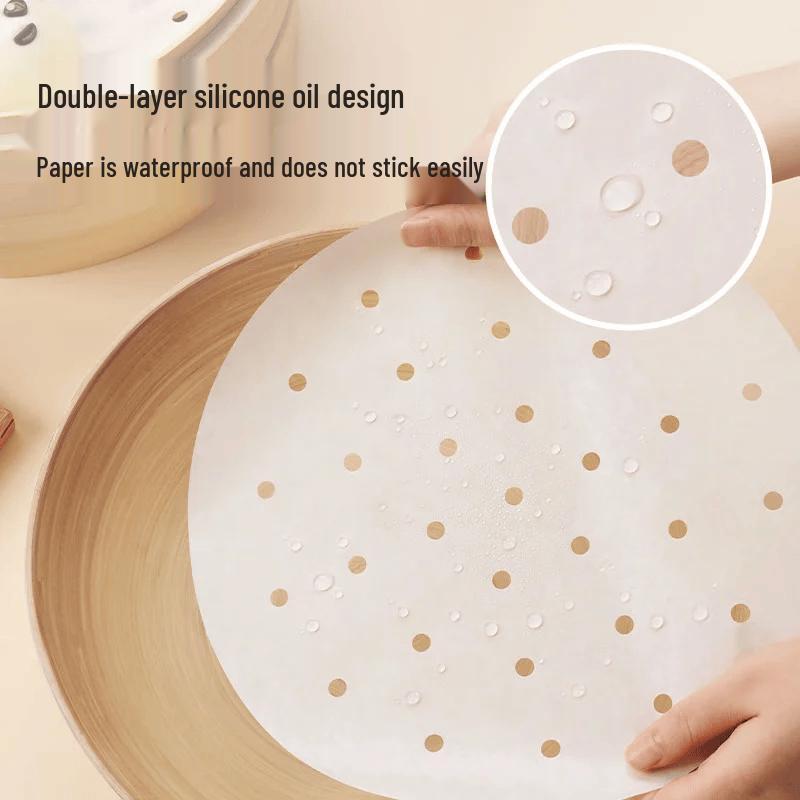 Kombach Disposable Steamer Paper Liners