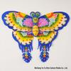 Handmade Double-Layer Colorful Butterfly Kite for Kids - Easy To Fly Outdoors