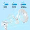 Midea 5-Blade Energy-Saving Pedestal Fan CN plug (adapter included)