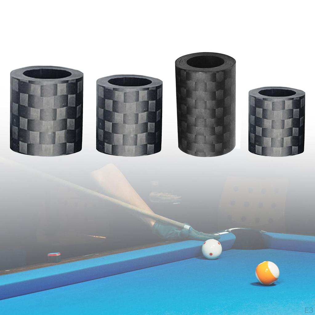 Billiard Cue Ferrule Pool Easy Installation Snooker Tip