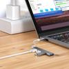 Practical USB Splitter Hub  Space-saving Universal USB Hub Adapter  4 in 1 USB3.0 Type-C 3.0 Hub Expansion Dock